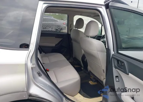 2014 Subaru Forester 2.5I Premium from USA, damaged, VIN JF2SJAGC6EH405933